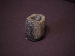 Stone pipe bowl