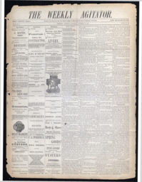 The Weekly Agitator, 1880-11-20