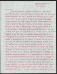 Jake Osawwawnemeke to James L. Carter, 1982-03-16