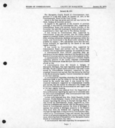 Marquette County Supervisors' Proceedings Volume 14, Part 2 (1974)