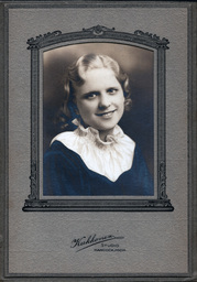 Portrait of Girl with Ruffled Collar