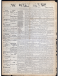 The Weekly Agitator, 1880-04-03