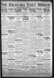 Escanaba Daily Mirror, 1913-11-06