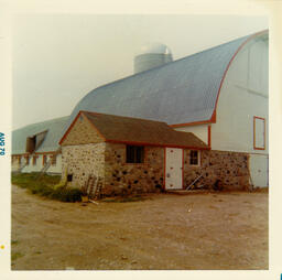 Barn with a Fresh Paint Job