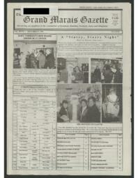 Grand Marais Gazette, 1996-12-05