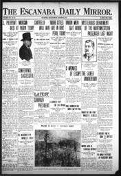 Escanaba Daily Mirror, 1913-03-31