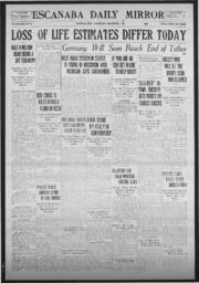 Escanaba Daily Mirror, 1923-09-05