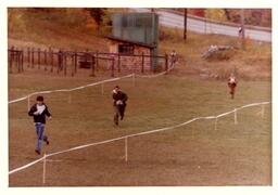 Competitors Running on a Course in a Field (Part of the NMU Historic Photographs Collection)