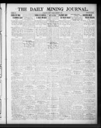 The Daily Mining Journal, 1909-12-07