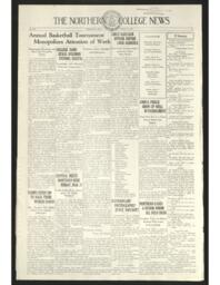 The Northern College News, 1930-03-18