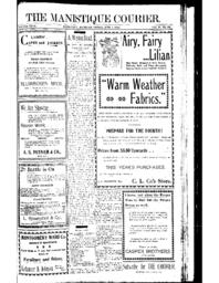 The Manistique Courier, 1898-06-03