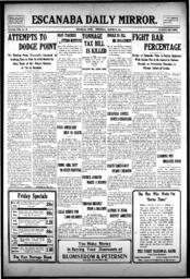 Escanaba Daily Mirror, 1911-03-23