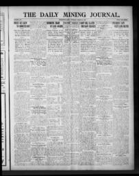 The Daily Mining Journal, 1909-03-20