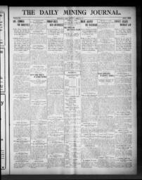 The Daily Mining Journal, 1907-04-25