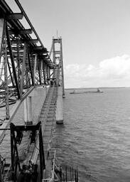 Aerial View of Mackinac Bridge Construction (44 of 77)