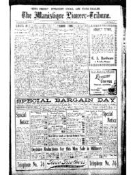 The Manistique Pioneer-Tribune, 1906-06-01