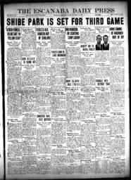 The Escanaba Daily Press, 1929-10-11