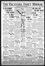 Escanaba Daily Mirror, 1913-02-26