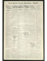 The Northern Normal News, 1927-05-17