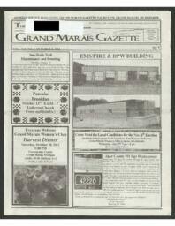 Grand Marais Gazette, 2012-10-04