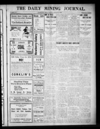 The Daily Mining Journal, 1905-08-21