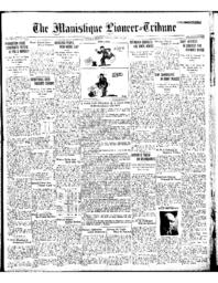 The Manistique Pioneer-Tribune, 1933-03-30