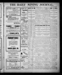 The Daily Mining Journal, 1901-08-27