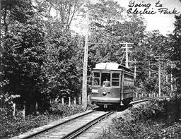 Electric Park Streetcar