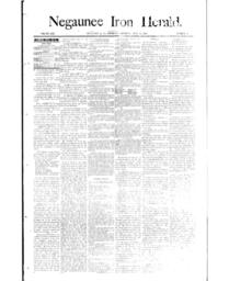 Negaunee Iron Herald, 1886-07-15