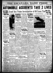 The Escanaba Daily Press, 1927-11-04