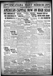 Escanaba Daily Mirror, 1918-12-05