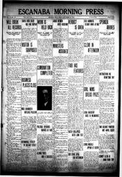 Escanaba Morning Press, 1912-09-20