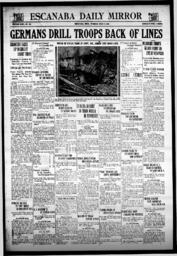 Escanaba Daily Mirror, 1918-07-09