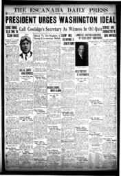 The Escanaba Daily Press, 1924-02-23