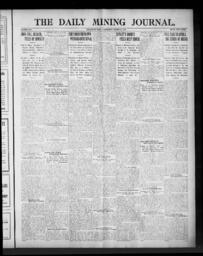 The Daily Mining Journal, 1909-03-10