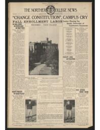 The Northern College News, 1935-09-24