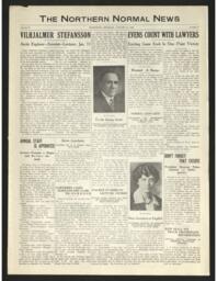 The Northern Normal News, 1924-01-21