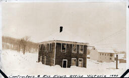 Contractors and Engineer's Office in Victoria, Michigan