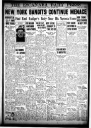 The Escanaba Daily Press, 1923-12-04