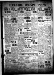 Escanaba Morning Press, 1915-09-02