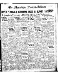 The Manistique Pioneer-Tribune, 1933-08-24