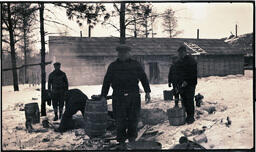 Men Cooking at Camp