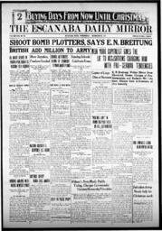 Escanaba Daily Mirror, 1915-12-22