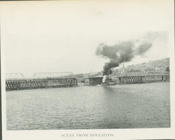 Portage Lake Bridge Open for Vessel