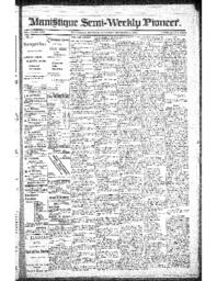 Manistique Semi-Weekly Pioneer, 1894-12-08