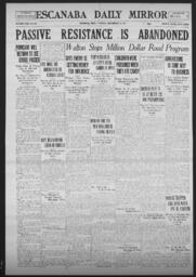 Escanaba Daily Mirror, 1923-09-25