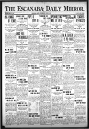 Escanaba Daily Mirror, 1913-04-09