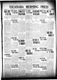 Escanaba Morning Press, 1915-10-16