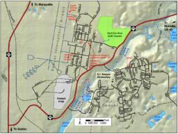 K.I. Sawyer Area Map (2 of 2)