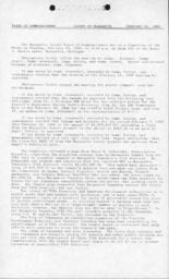 Committee of the Whole, 1992-02-25